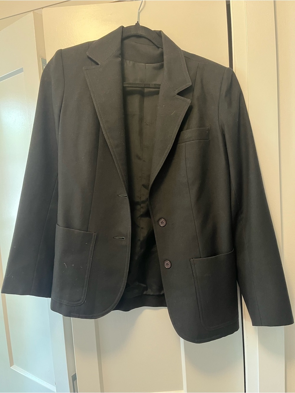 Black Women's Classic Tailored Blazer